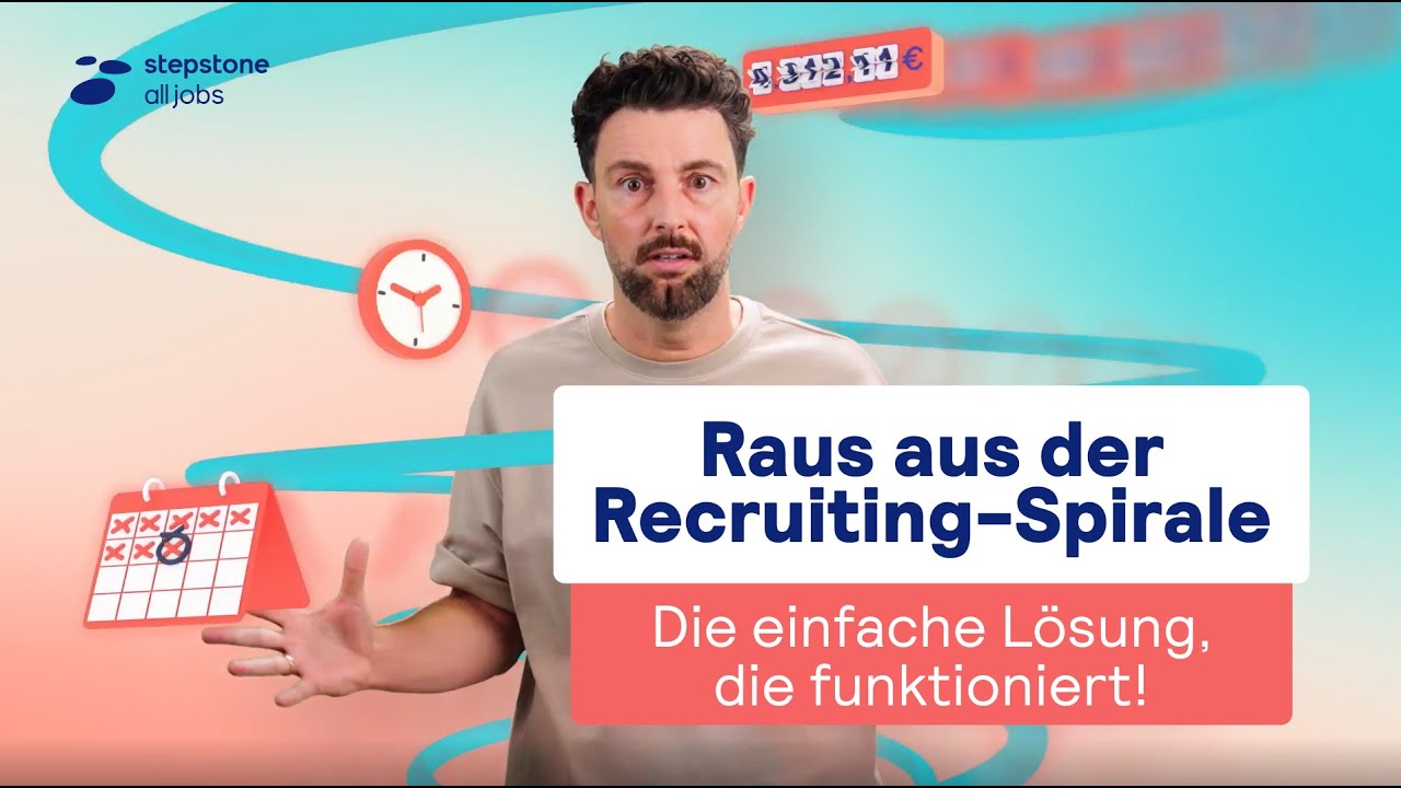 Stepstone — Stepstone — Einfach die richtigen Talente finden - für alle Jobs! (YouTube video ad)