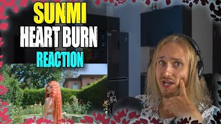 SUNMI - Heart Burn | reaction | Проф. звукорежиссер смотрит