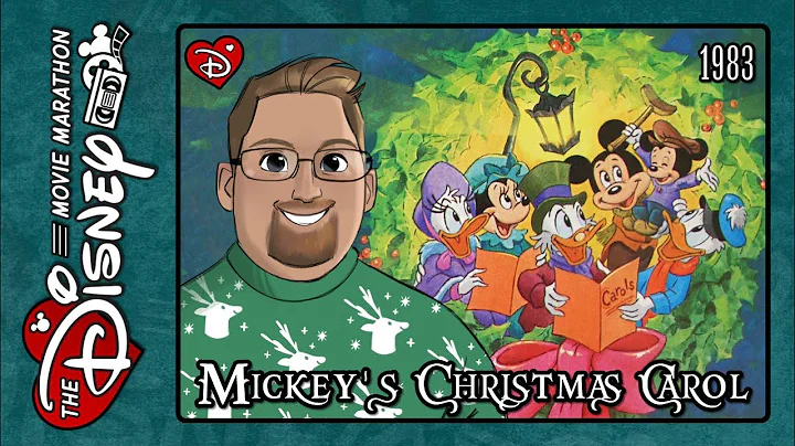Mickey's Christmas Carol - 1983 - with Morgan Stra...