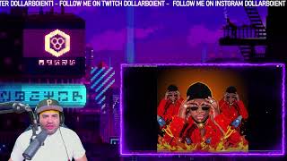 SQUID GAME (AMAPIANO) KVNG VINCI - AMERICAN REACTION | DOLLAR BOI ENT