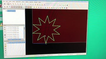 Creating Rule in Sheetcam for sharp corners