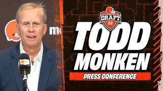 Todd Monken Press Conference: "You get a player that's physical"