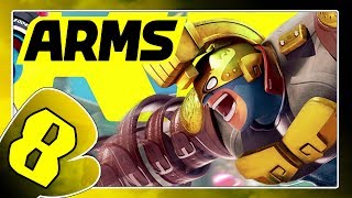 ARMS Part 8: Max Brass, der Kraftmeier (DLC Charakter)