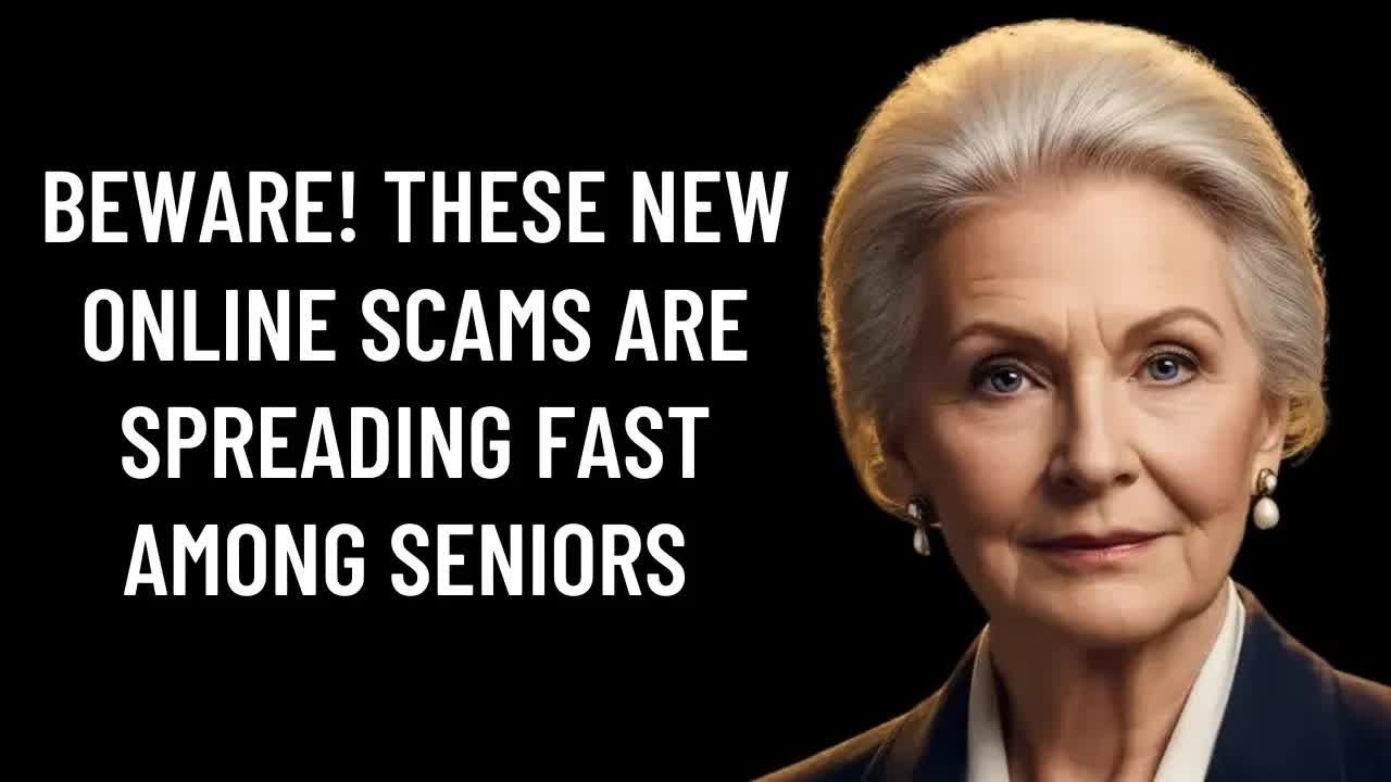 Seniors Beware! 6 New Online Scams Spreading Fast and How Older Adults Can Protect Themselves!