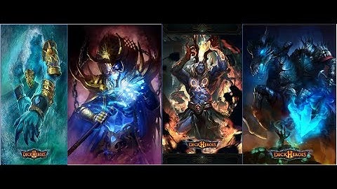 Deck Heroes- The amazing way to creat 9 new card by 1 card  @@