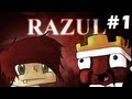 Minecraft razul adventure  part 1  nalbis mode