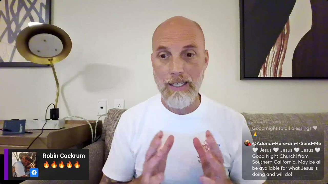 We are LIVE! Jesus is still King! #God #Jesus #HolySpirit #Bible