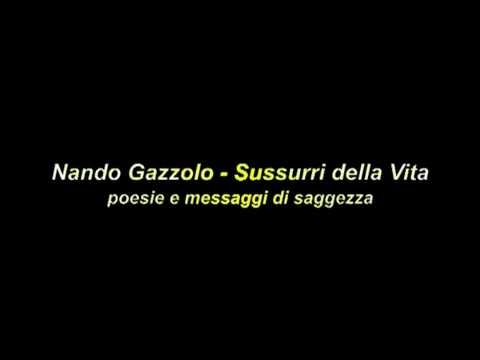 Margie ascolta: Nando Gazzolo - Lentamente Muore -...