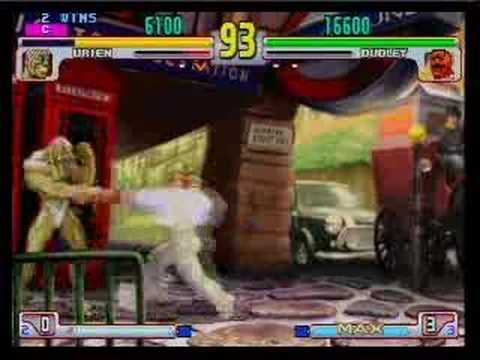 SFIII: 3rd Strike - Urien [RX] vs Dudley [??]