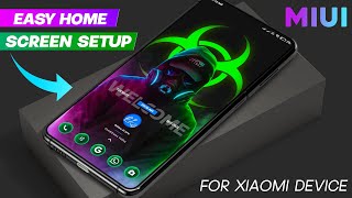 Dope MIUI Home screen theme setup for xiaomi device 🔥 #miui12 #xiaomi #theme screenshot 4