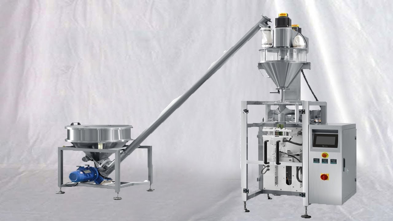 spray dryer powder concentrated integrated with packing bagging fully