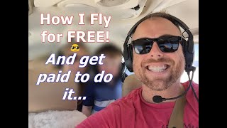 I own AND fly my airplane for FREE! | How do I do it?