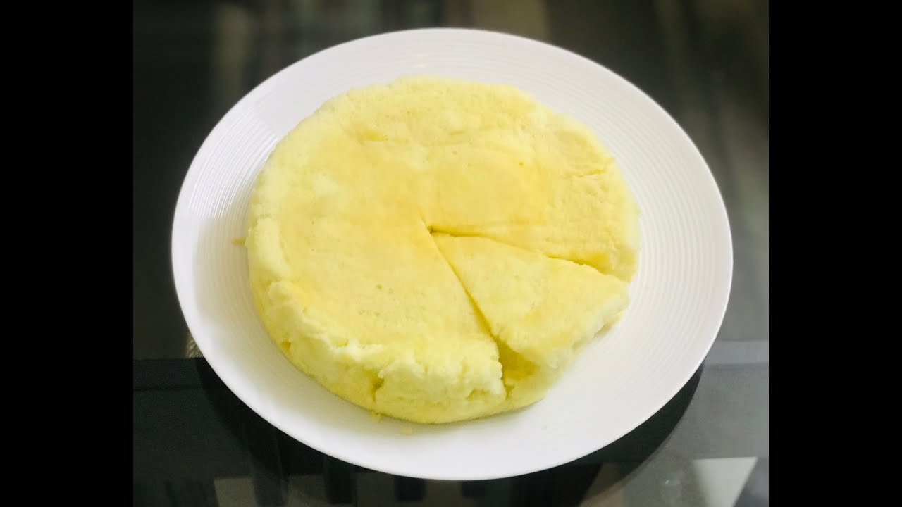 Japanese Sponge Cake YouTube