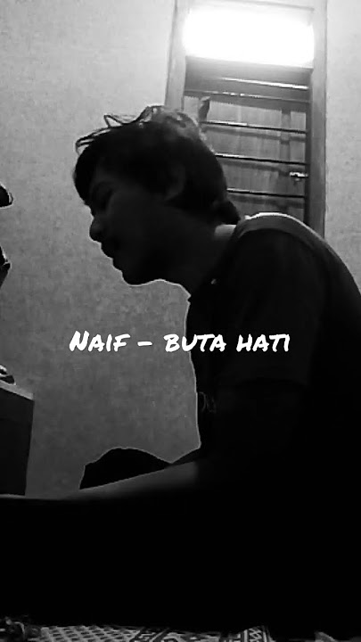 Naif - buta hati (cover by Rizal)