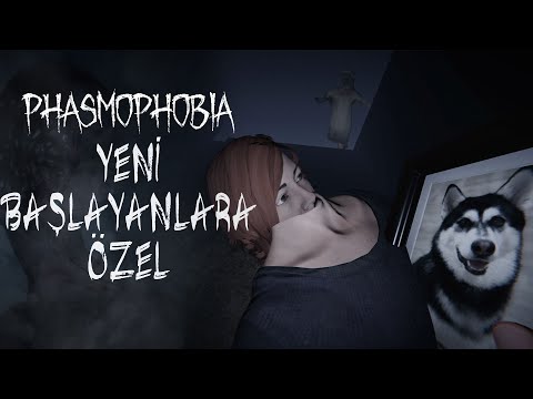 PHASMOPHOBIA REHBERİ | ASLINDA ÇOK KOLAY!!!