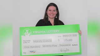 Chesapeake man, woman win Virginia Lottery