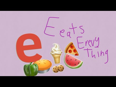 E eats everything from They might be giants