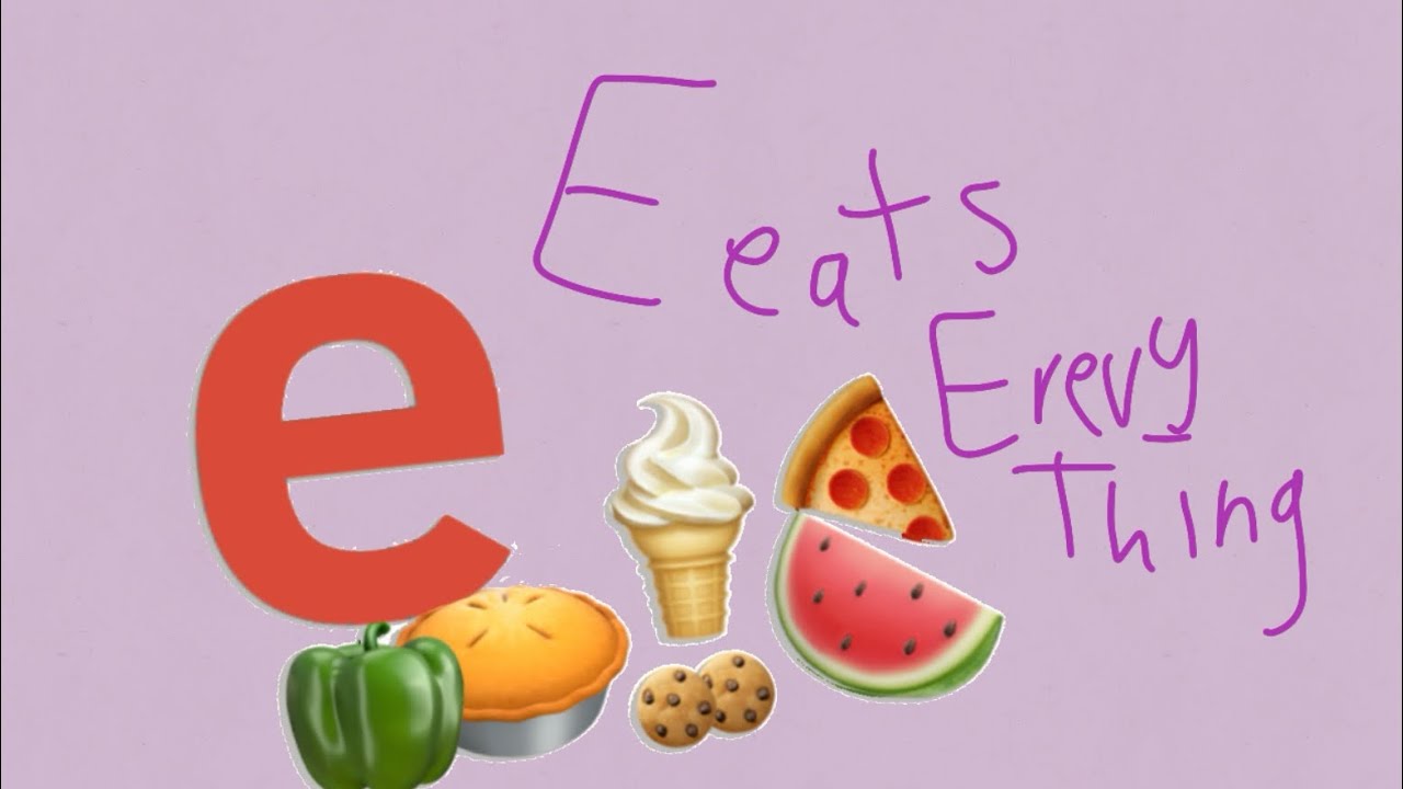 E eats everything from They might be giants