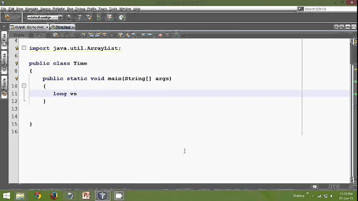 14.13 How to use CurrentTimeMillis of System Class to calculate execution time in Java Tutorial