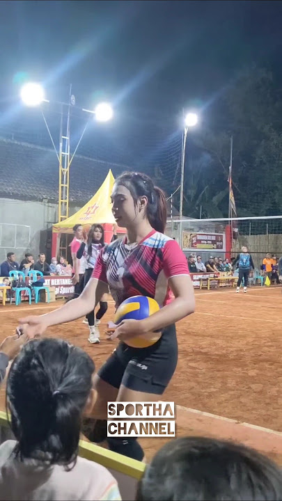 Hiburan voli #turnamenbolavoliarkoracup12023 #volitarkam