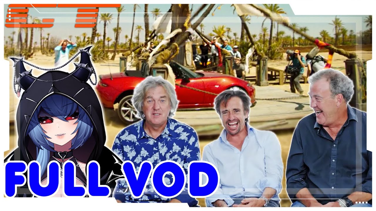 The FUNNIEST moments in GRAND TOUR - FULL VOD | Miisty VODs