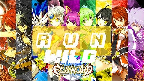 [Elsword] :Wild Dungeon Run