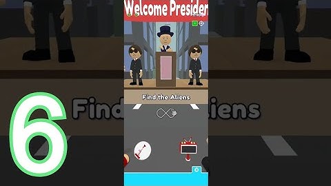 Find the Alien 2 : Time Travel Gameplay Walkthrough Part 6 - Alien Trapped me (iOS, Android)