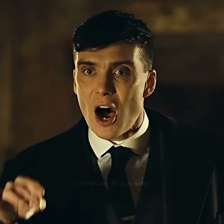 Alors On Danse | Thomas Shelby | #peakyblinders #edit #thomasshelby #shorts