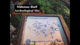 Touring A Prehistoric Stone Fort at Millstone Bluff | Shawnee National Forest |Illinois
