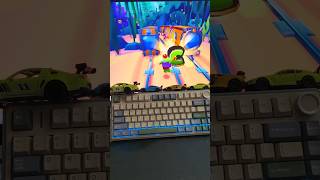 Subway surfers in Underwater 🫧 PC Gameplay #subwaysurfers #shorts