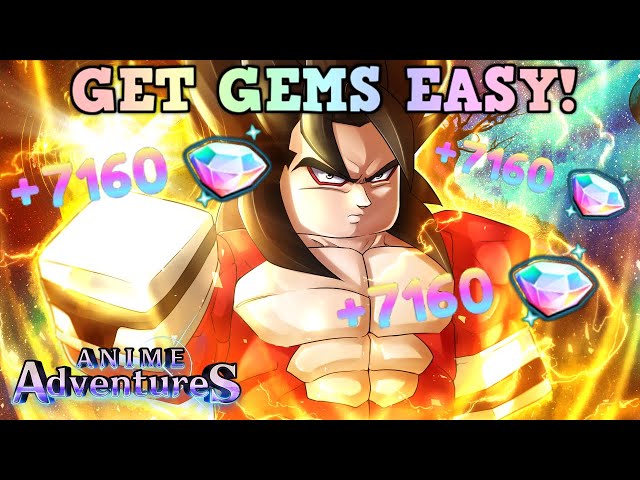 Anime Adventures Tips & Tricks, Make 10k Gems Everyda, anime adventures