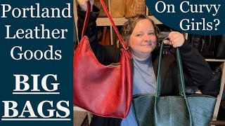 Big Bags! Portland Leather Goods Large Devan & Large Aspen @portlandleather #plgpartner