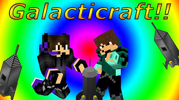 Galacticraft Mod Showcase Part 1!!! (1.7.10)