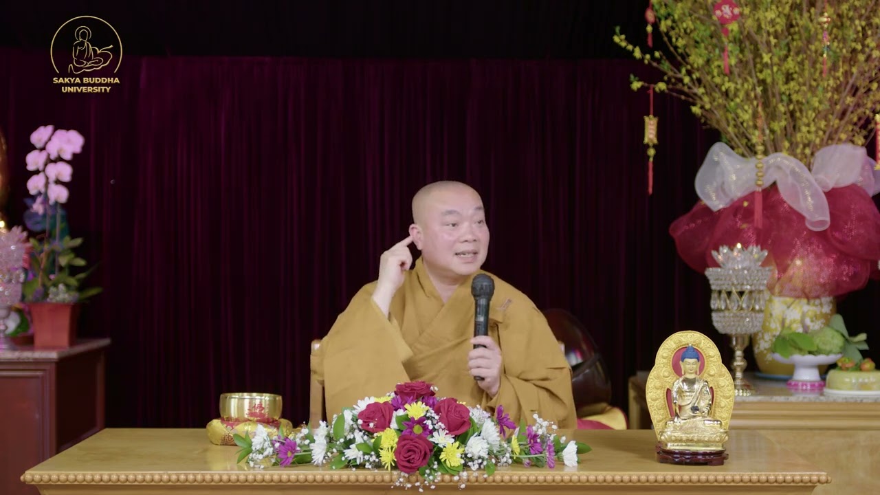 PHÁP HỘI DƯỢC SƯ 2026 (4/4)- Nghiệp Quyết Định Tái Sinh - Thầy Huyền Châu ||SBU TV57.15