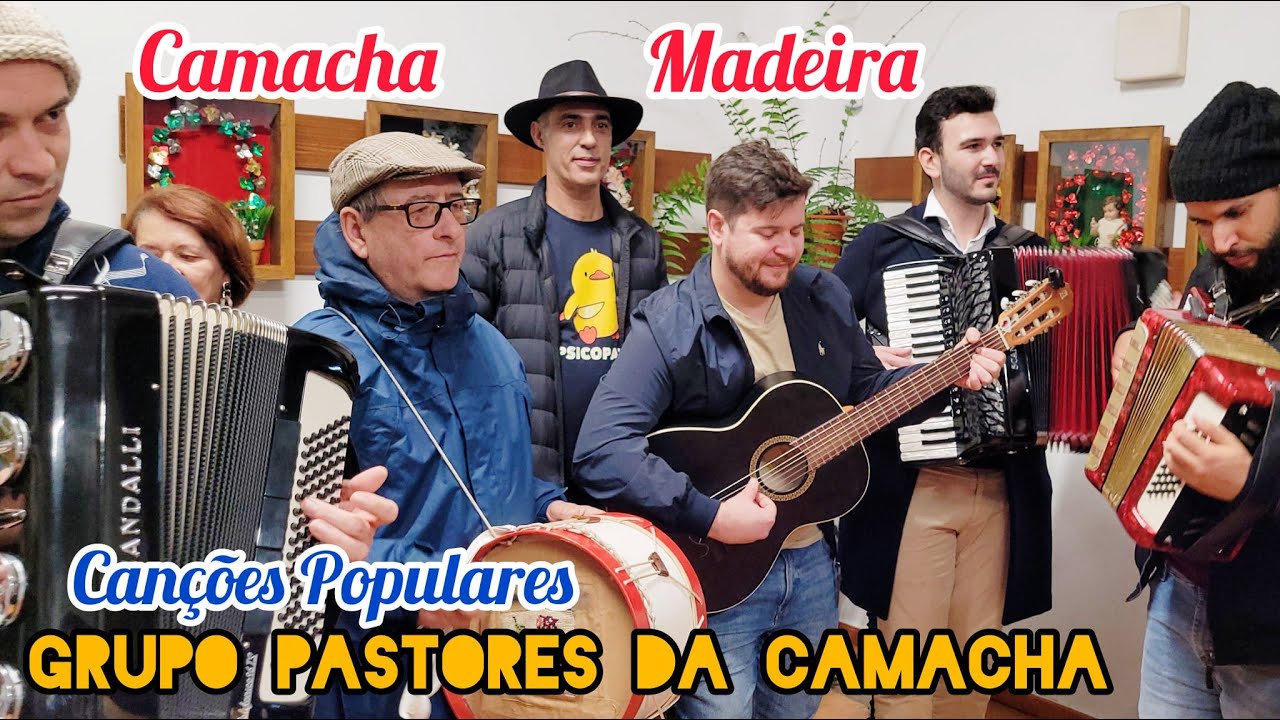 Popular Canções de Natal - Pastores da Casa do Povo da Camacha Madeira Christmas Portugal 