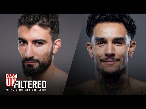 Farid Basharat, Andre Fili, UFC Fight Night Ankalaev vs. Walker 2 Recap  UFC Unfiltered