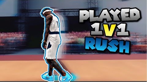 I PLAYED 1v1 RUSH EVENT WITH MY 6’4 SHARPSHOOTING FACILITATOR IN NBA2K20