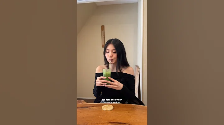 The best matcha cafe experience I’ve ever had! This is Wasachi in Tokyo 😄 #foodie #travel #tokyo