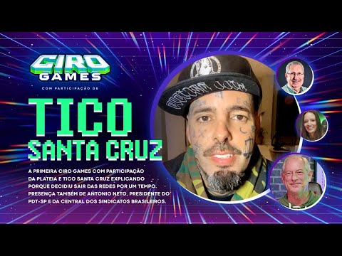 CIRO GAMES #22 | 22/02/2022 com Tico Santa Cruz