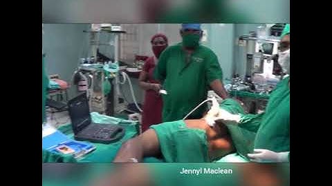 Lumbar plexus block - shamrock technique