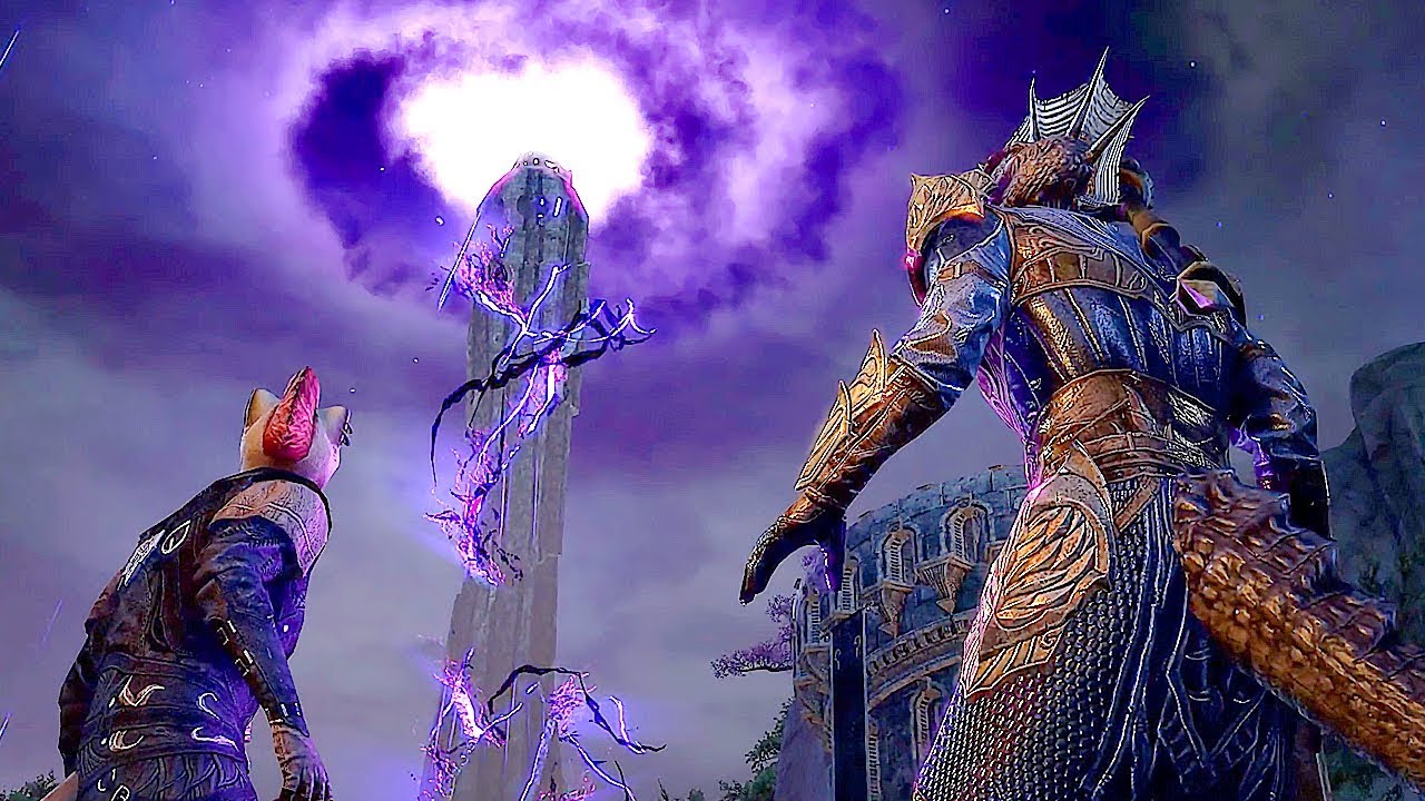 The Elder Scrolls Online: Summerset ~ Gameplay Launch (4K) 2018 / PS4 ...