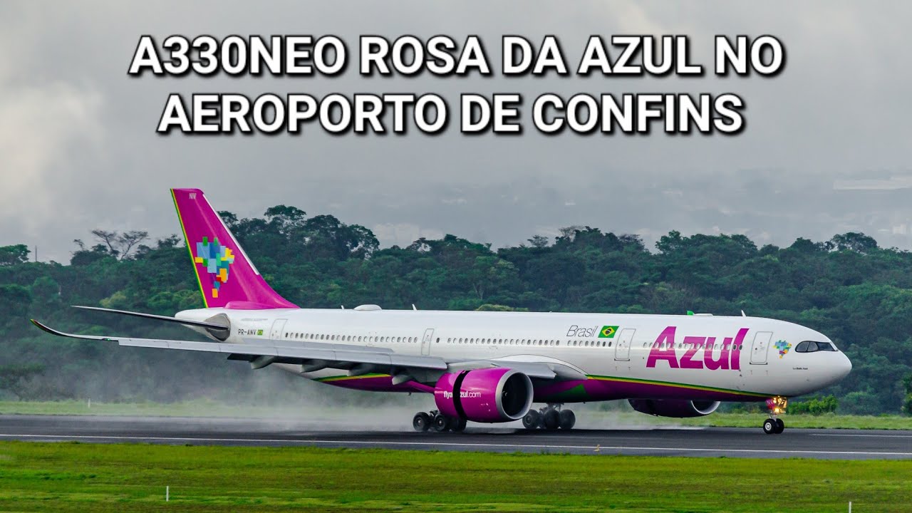 Azul Linhas Aéreas adiciona mais três A330neo à frota – Defesa Aérea & Naval