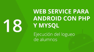 18. Ejecución del logueo de alumnos | Web Service para Android con PHP y MySQL | formandocodigo.com