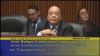 2016 17 Joint Legislative Budget Conference Committee   Transportation   03 23 16