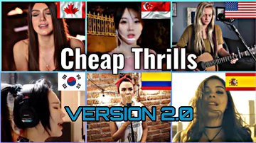 Who Sang It Better: Cheap Thrills ( Colombia, Singapore, Spain, South Korea, Canada, US ) Sia