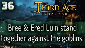 EPIC FAIL SIEGE! - Bree Campaign - DaC v4 - Third Age: Total War #36