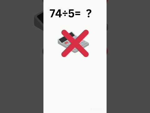 Astuce division par