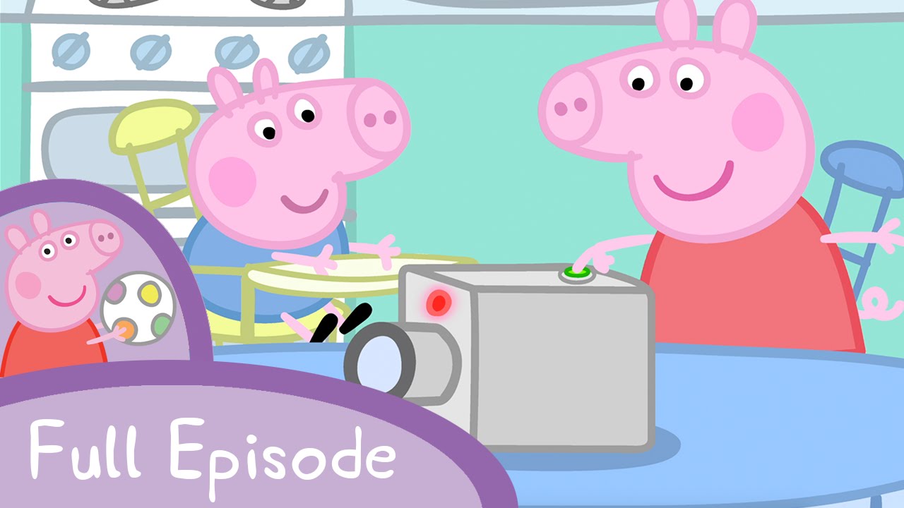 Peppa Pig   Daddys Movie Camera full episode