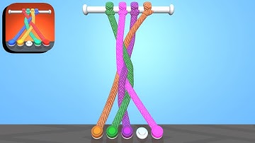 Tangle Master 3D - All Levels Gameplay Android,ios (Levels 20-41)