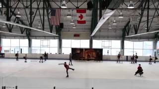 TOI Bravo SkyRink NY Showcase Feb 2014 " Chicago" screenshot 5